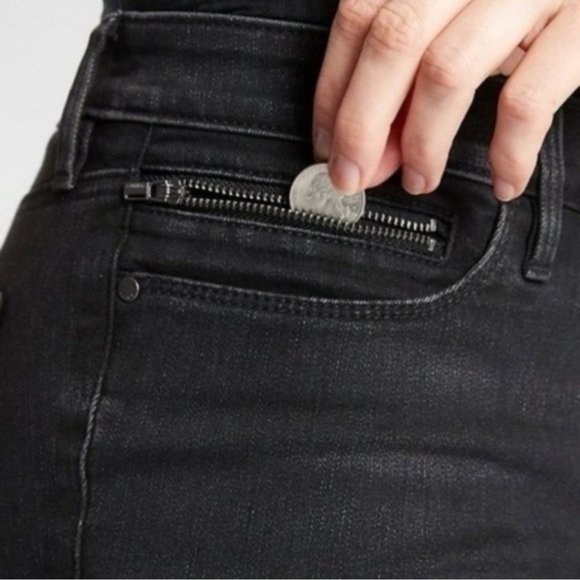 Athleta Sculptek Ultra Skinny Zip Jeans - Picture 4 of 11